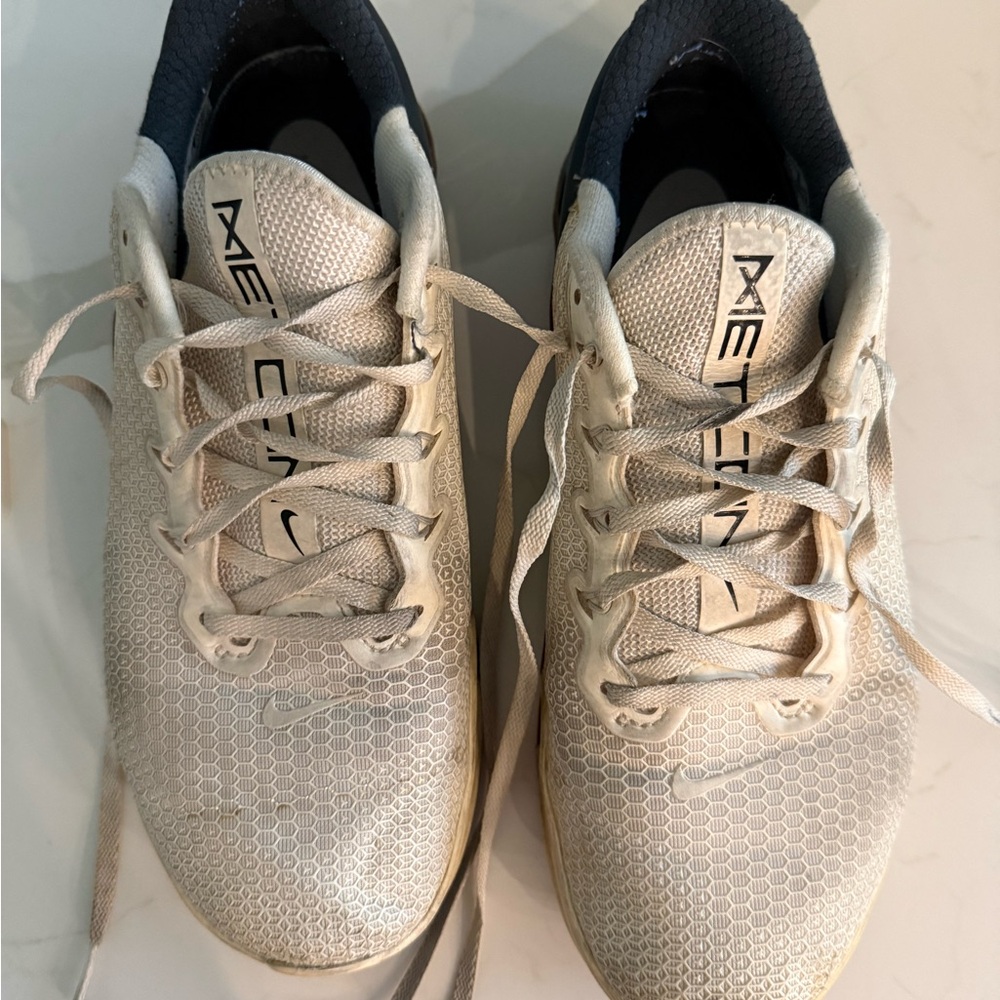 Nike Metcon White Athletic Shoes